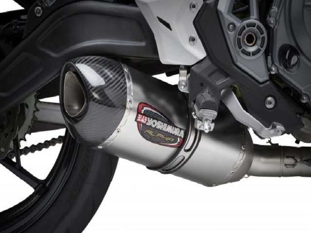 Thế giới xe - Yoshimura tung ống xả, chắn bùn "độc" cho Kawasaki Z650 và Ninja 650