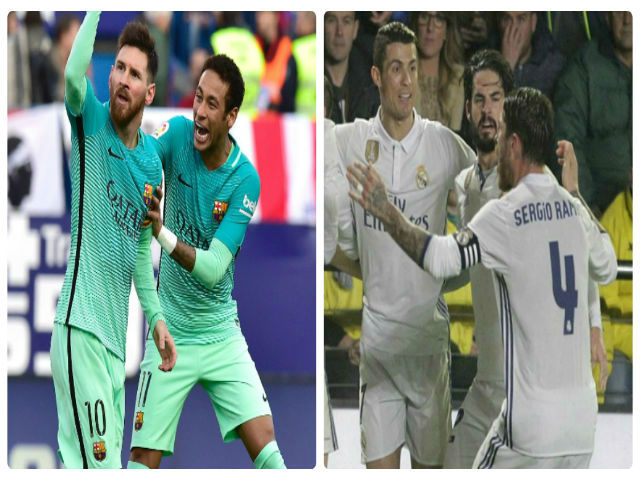Bóng đá - Tiêu điểm Liga vòng 24: Real coi chừng, Barca đã trở lại