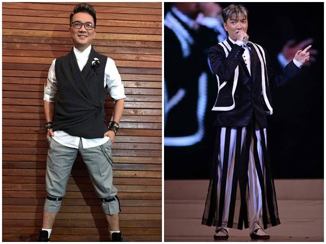 Thời trang - Đàm Vĩnh Hưng "gây sốt" với loạt quần "kịch độc"