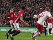 Bóng đá - MU: Chiêm ngưỡng đẳng cấp ghi bàn của Ibrahimovic