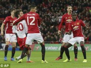 Bóng đá - Chi tiết MU - Southampton: &quot;Đấng cứu thế&quot; Ibra (KT)