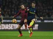 Bóng đá - Inter Milan - AS Roma: Tan nát vì 2 quả &quot;hỏa tiễn&quot;