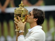 Thể thao - Tennis 24/7: Federer nuôi mộng phá kỉ lục Wimbledon