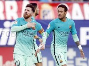 Bóng đá - Thắng trận 400, Messi giúp Enrique vĩ đại nhì Liga