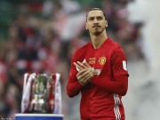 Bóng đá - MU vô địch League Cup: Vinh quang dành cho &quot;King&quot; Ibra