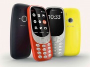 Thời trang Hi-tech - Ra mắt Nokia 3310 giá rẻ, sự trở lại của “huyền thoại”