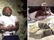 Thể thao - SỐC: Sắp phá sản, Mayweather buộc phải đấu “Gã điên”