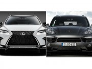 Tin tức ô tô - Lexus và Porsche là hai thương hiệu đáng tin cậy nhất 2017