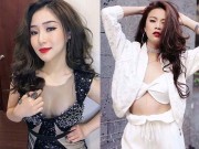 Xu hướng thời trang - Hương Tràm, Hoàng Thùy Linh mặc &quot;thoáng mát&quot; nhất tuần