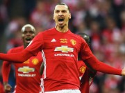 Bóng đá - MU vô địch League Cup: Ibra thay Rooney làm đội trưởng