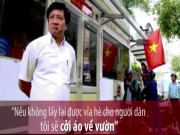 Tin tức trong ngày - Video: Hành trình ông Đoàn Ngọc Hải giành lại vỉa hè