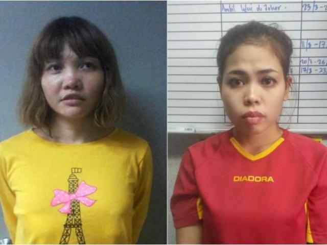 Malaysia truy tố 2 nữ nghi phạm vụ Kim Jong-nam ngày mai