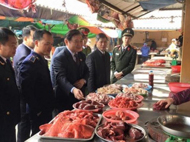 Thị trường - Tiêu dùng - Mất vệ sinh ATTP ngay từ cửa ngõ biên giới