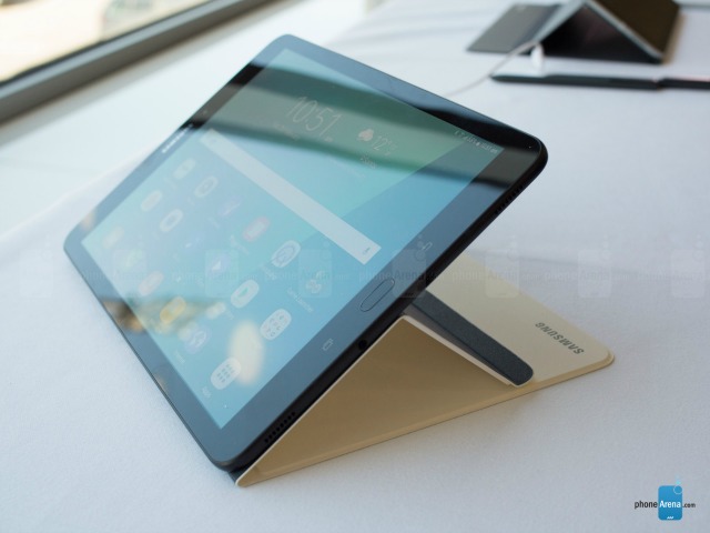 Samsung Galaxy Tab S3 trình diện, cấu hình “trâu”, trọng lượng nhẹ