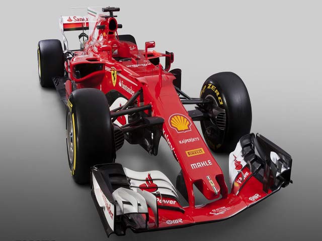 Thể thao - F1, "Ngựa chiến" 2017 Ferrari: Chỉ số 1, hoặc là số 0