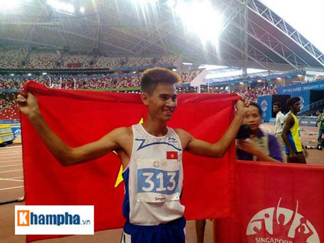 Thể thao - Điền kinh VN "đặt" 11 HCV SEA Games 29: Lại lo chuyện tiền
