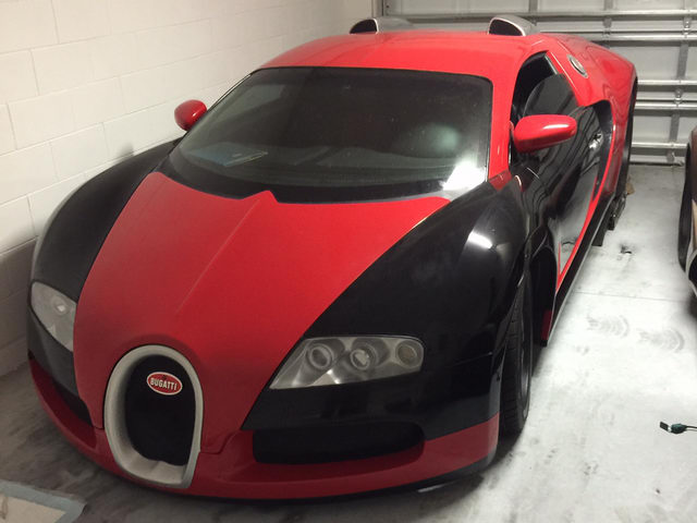 Tư vấn - "Hàng nhái" Bugatti Veyron giá chỉ 1,7 tỷ đồng