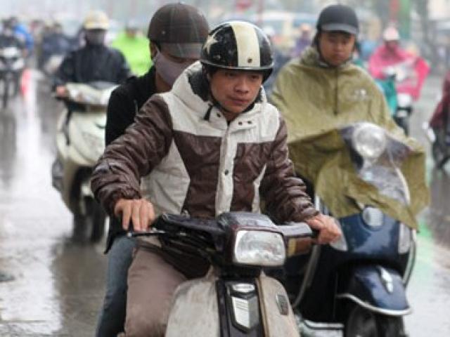 Tin tức trong ngày - Vừa hửng nắng, Bắc Bộ lại sắp chìm trong mưa rét