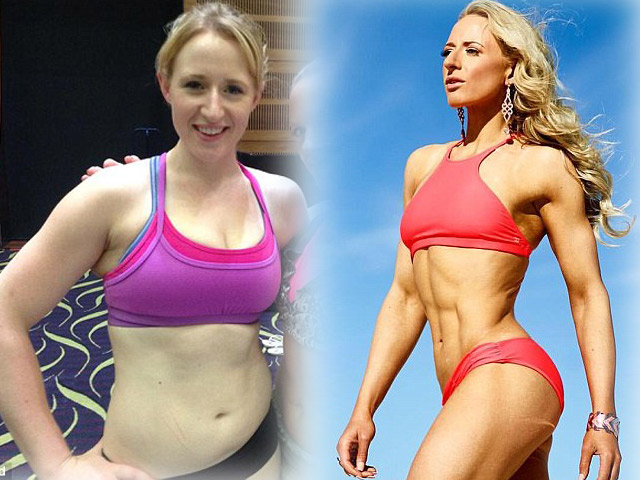 Bí quyết làm đẹp - Ngỡ ngàng xem gái béo "biến hình", đẹp hơn hot girl