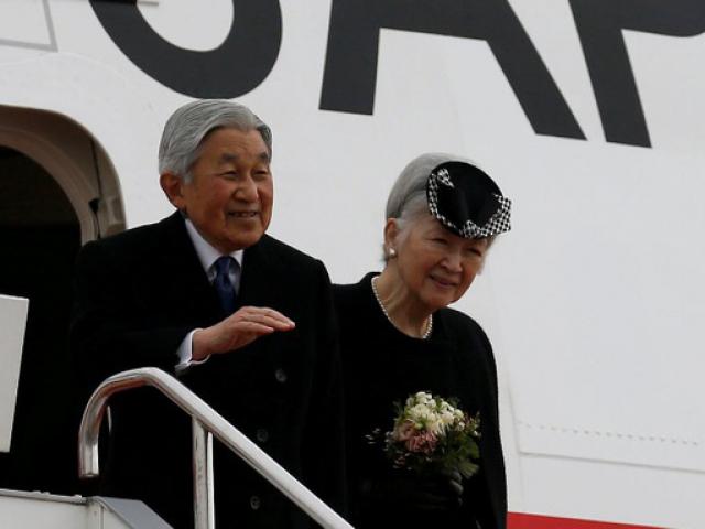 Tin tức trong ngày - Nhà vua Nhật Bản tới Hà Nội, bắt đầu thăm Việt Nam