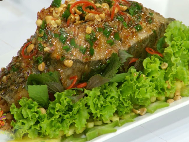 Ẩm thực - Cá lóc quay sốt me, món gì đâu mà ngon quá xá!