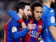 Bóng đá - Barca thần kỳ vào chung kết C1, Messi-Neymar cũng chỉ xem TV