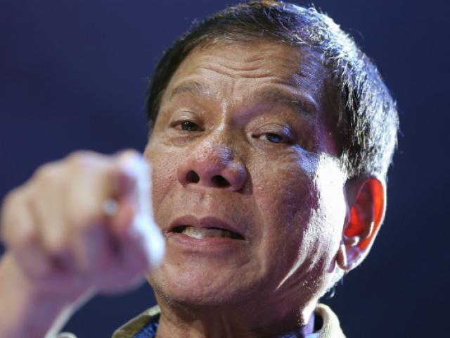 Ông Duterte tuyên chiến với cảnh sát “ninja” tham ô