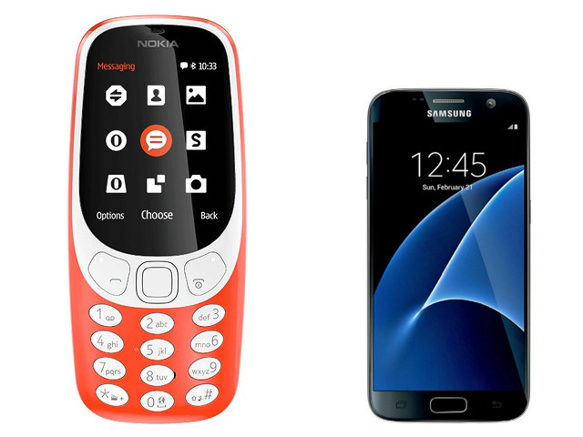 “Choáng” Nokia 3310 mới chụp ảnh đẹp hơn Samsung Galaxy S7