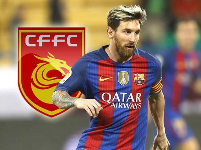 Barca không sa thải Enrique, Messi sẽ tới Trung Quốc