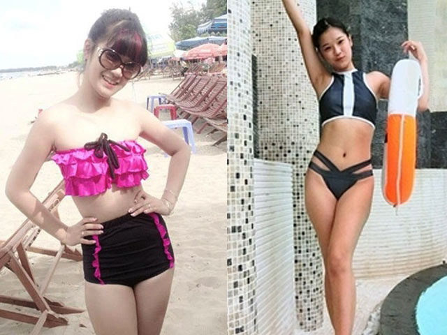 Thời trang - Sau 3 năm vào showbiz, Hoàng Yến Chibi mặc áo tắm càng bạo