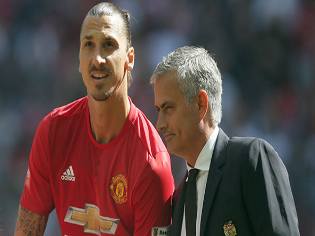 Bóng đá - MU &amp; mộng "ăn 3": Thành bại tại Mourinho, Ibrahimovic