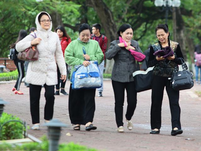 Tin tức trong ngày - Chiều và đêm nay, Bắc Bộ mưa rét, có nơi dưới 11 độ C