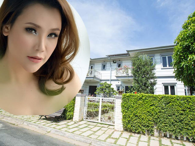 Ca nhạc - MTV - Choáng ngợp biệt thự "hoàng gia" của Hồ Quỳnh Hương