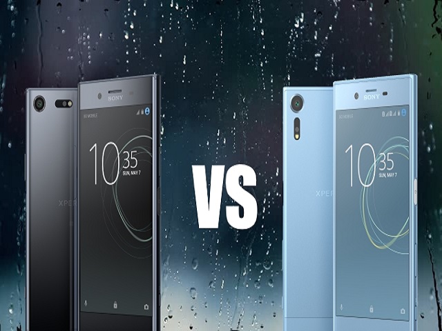 Dế sắp ra lò - So sánh Xperia XZ Premium với Xperia XZ