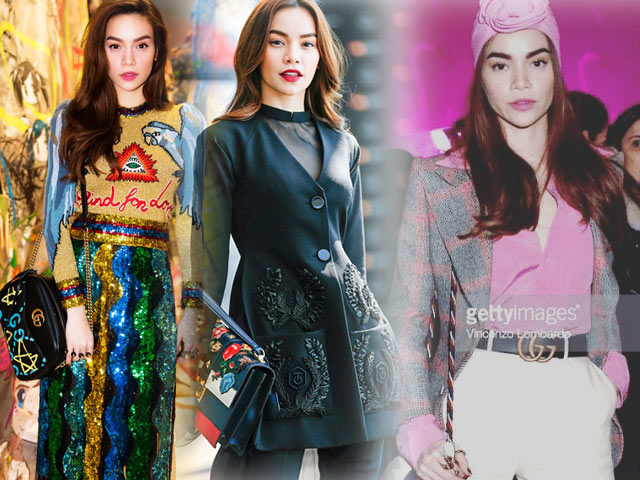 Người mẫu - Hoa hậu - Hà Hồ đã đủ "chất" để sánh vai dàn minh tinh quốc tế?