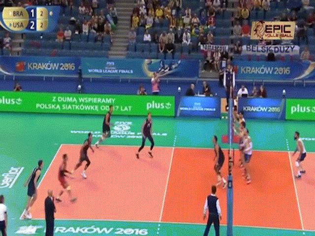 Thể thao - Bóng chuyền: Tay chuyền láu cá &amp; trò “ăn cắp trứng gà”