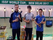 Cúp bắn súng thế giới: Hoàng Xuân Vinh vượt quá mong đợi