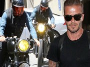 Thế giới xe - Xế độ Triumph Bonneville của David Beckham đẹp mê ly