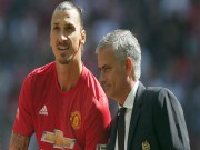 Bóng đá - MU &amp; mộng &quot;ăn 3&quot;: Thành bại tại Mourinho, Ibrahimovic