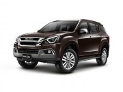 Tư vấn - Diện mạo mới của Isuzu MU-X 2017 giá 718 triệu đồng