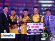 Bóng đá - Kỳ tích World Cup của ĐT Futsal VN đoạt giải Fair-Play 2016