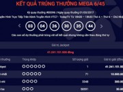 Tin tức trong ngày - Vietlott lại tìm được tỉ phú với giải jackpot hơn 41 tỉ đồng