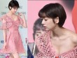 Mỹ nữ "Nụ hôn thơ ngây" suýt hớ hênh trên sân khấu