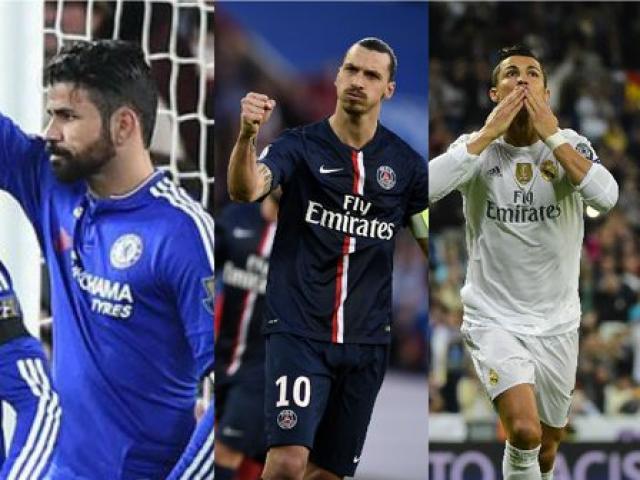 Top 10 siêu sao bị ghét nhất: Ronaldo chưa phải số 1