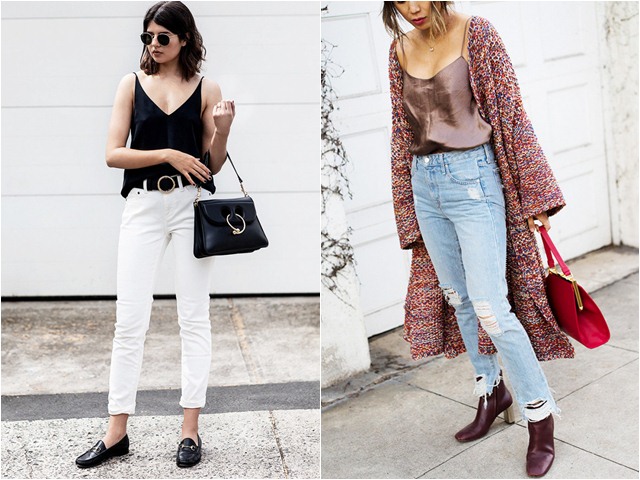 Thời trang công sở - 8 cách "mix"siêu đẹp chỉ với chiếc quần jeans quen thuộc