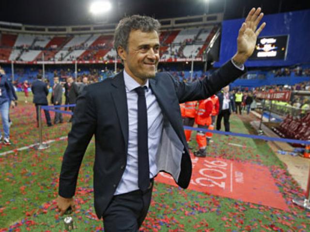 Bóng đá - Barca: Enrique ra đi, Messi có phải "cừu đen"?