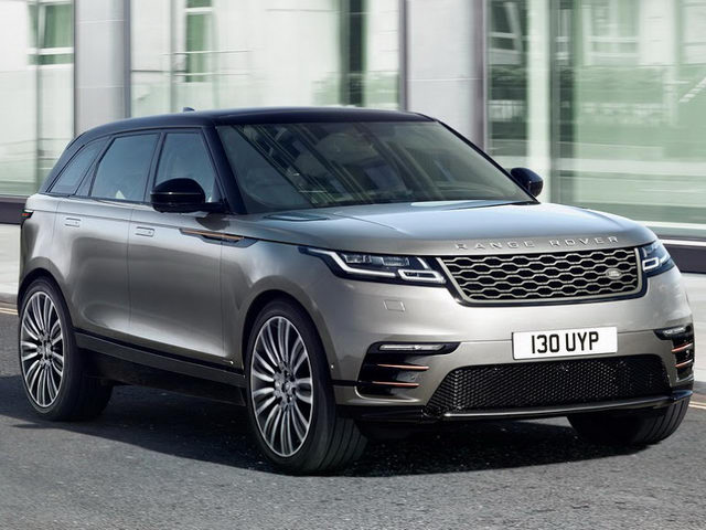 Tin tức ô tô - Range Rover Velar ra mắt, giá từ 1,2 tỷ đồng