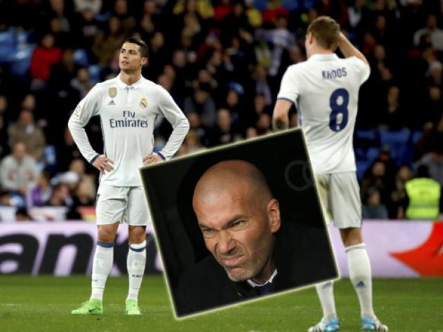 Bóng đá - Real mất ngôi đầu Liga: Vì Zidane quá yêu cái đẹp