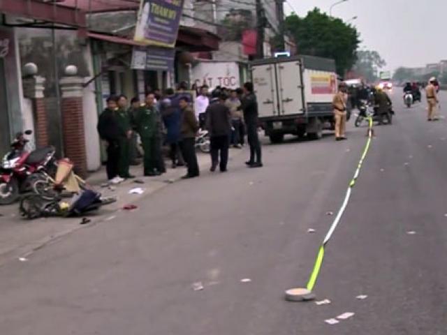 Tin tức trong ngày - Xe tải đâm 5 học sinh thương vong tại Hưng Yên