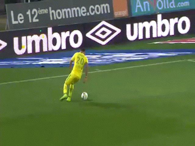 Bóng đá - Bàn thắng đẹp V27 Ligue 1: Siêu phẩm từ góc “không tưởng”